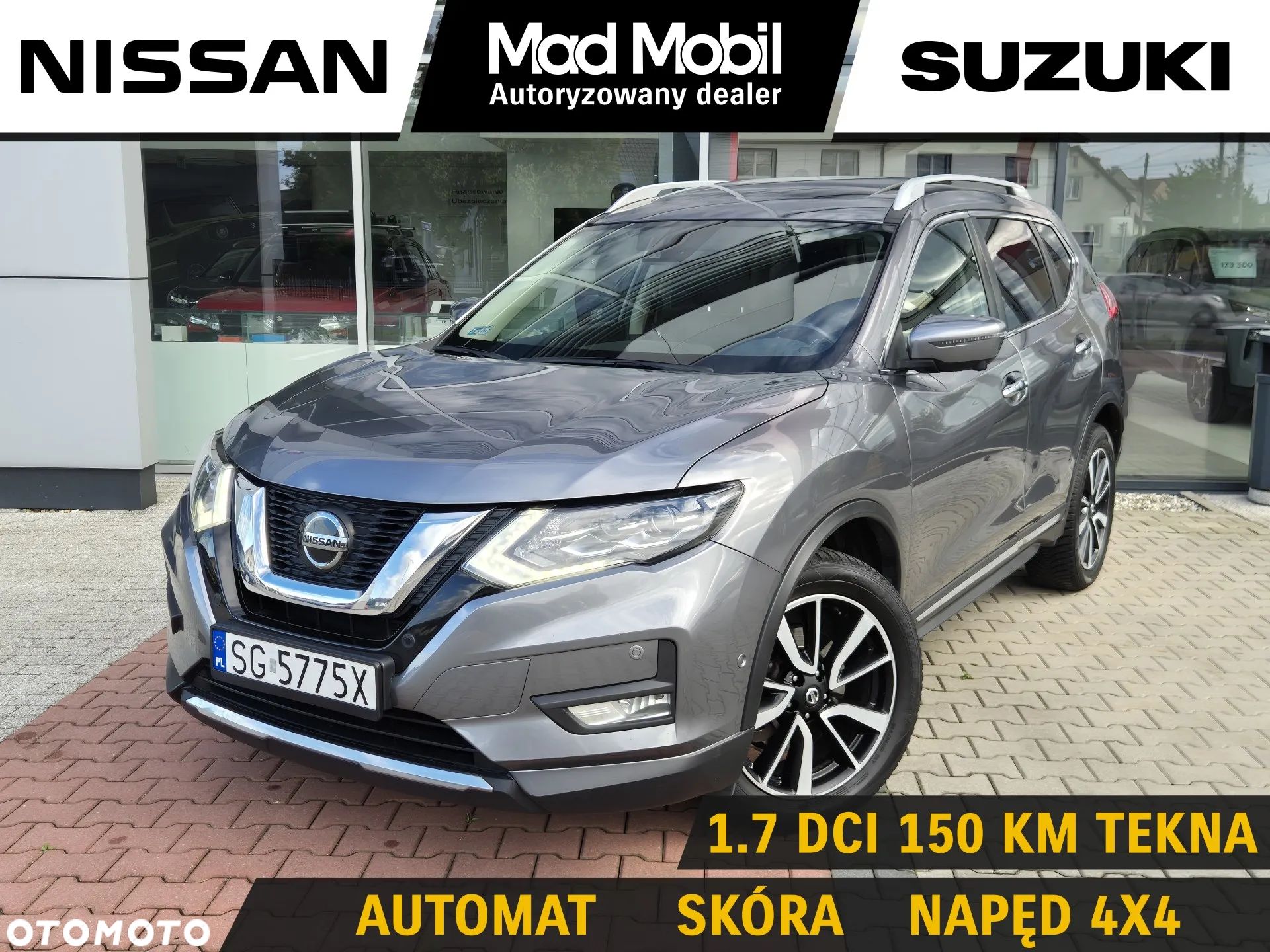 Nissan X-Trail 1.7 dCi Tekna 4WD Xtronic - 1