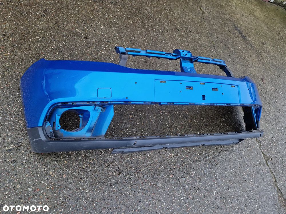 Dacia Sandero II Logan Stepway lifting 17- zderzak przedni - 2