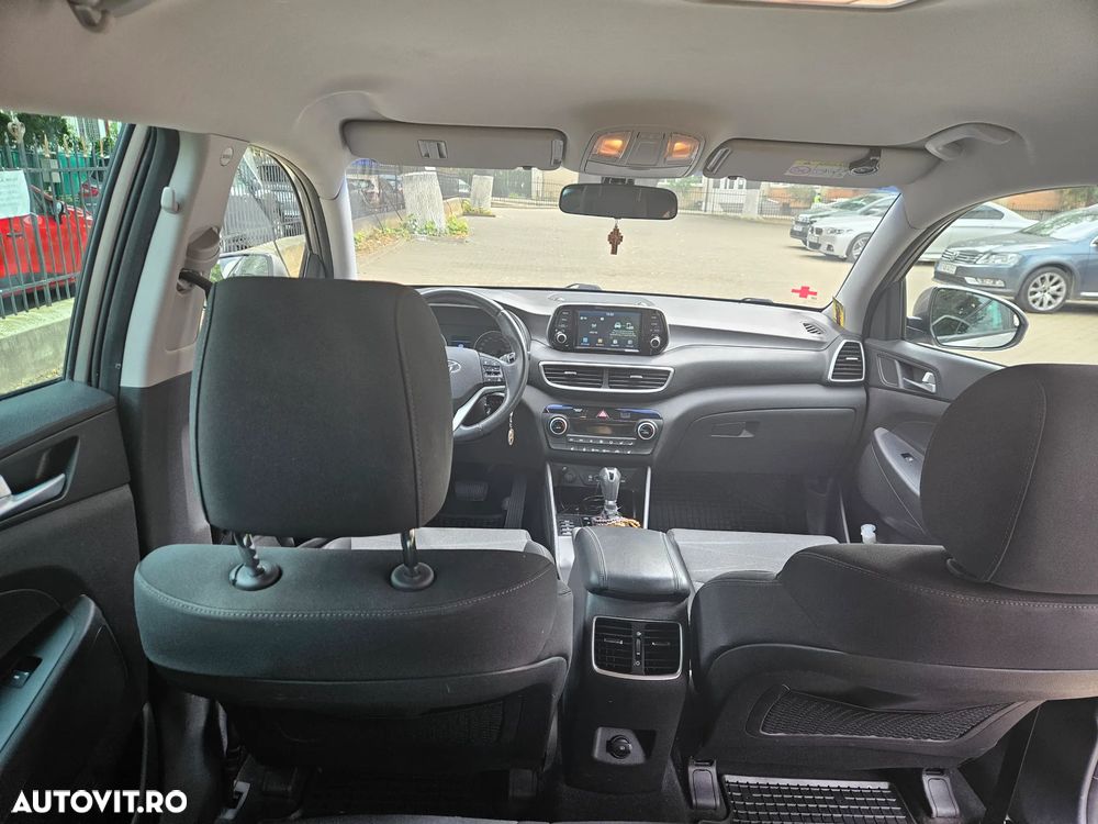 Hyundai Tucson 1.6 T-GDi 4WD 7DCT Style - 8