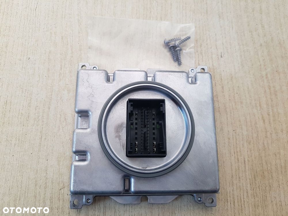 vw passat b8 moduł przetwornica led sterownik 3g0998572 7pp941572ab - 2