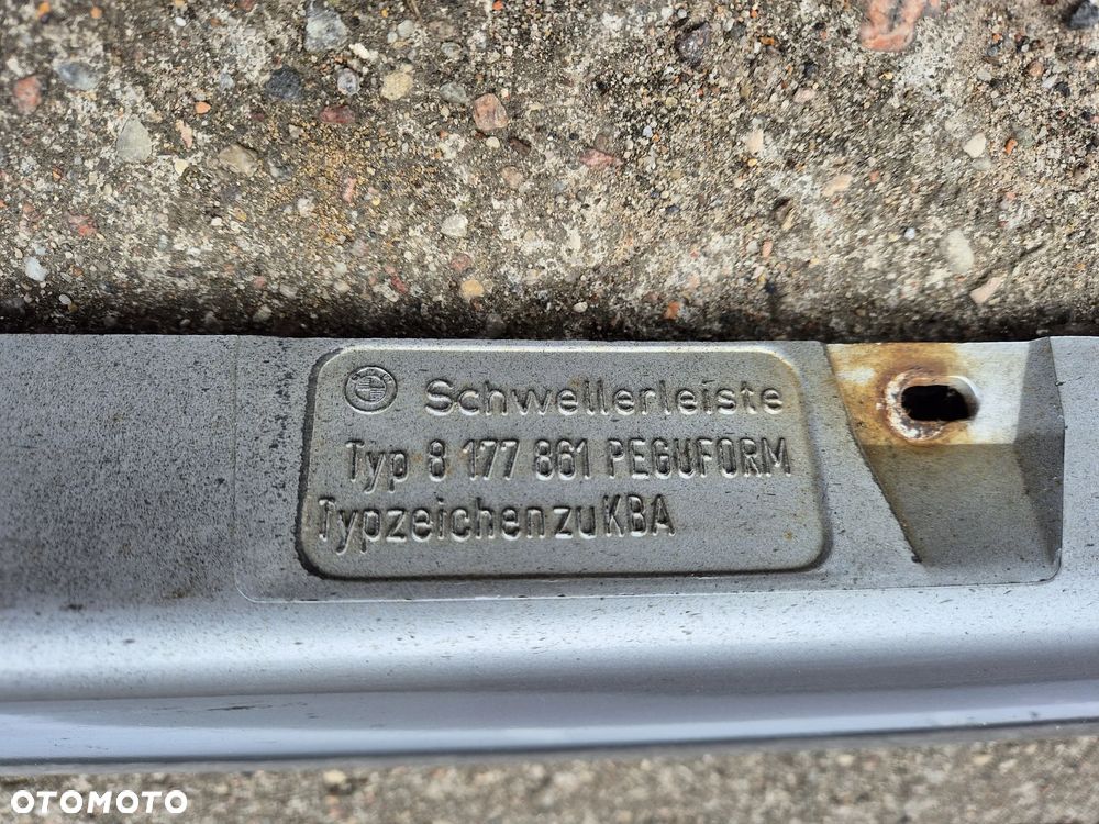 BMW 3 E36 M Pakiet listwa progowa próg lewy prawy M3 - 3
