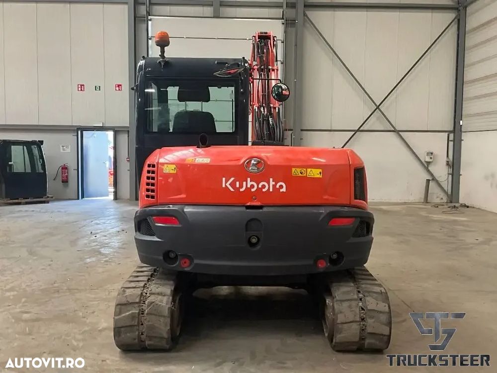 Kubota KX080-4 - 4