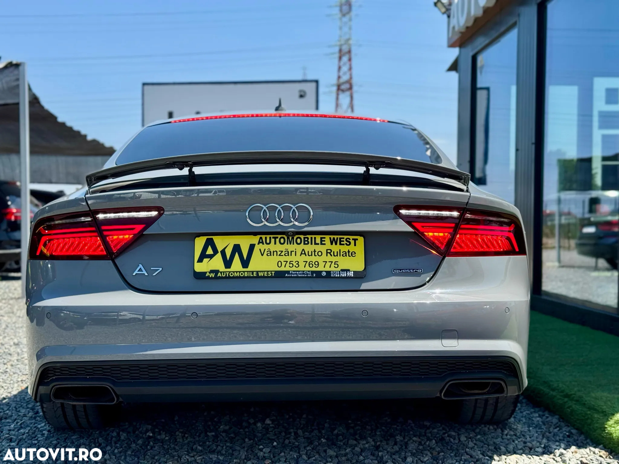 Audi A7 3.0 TDI Quattro competition Tiptronic - 30