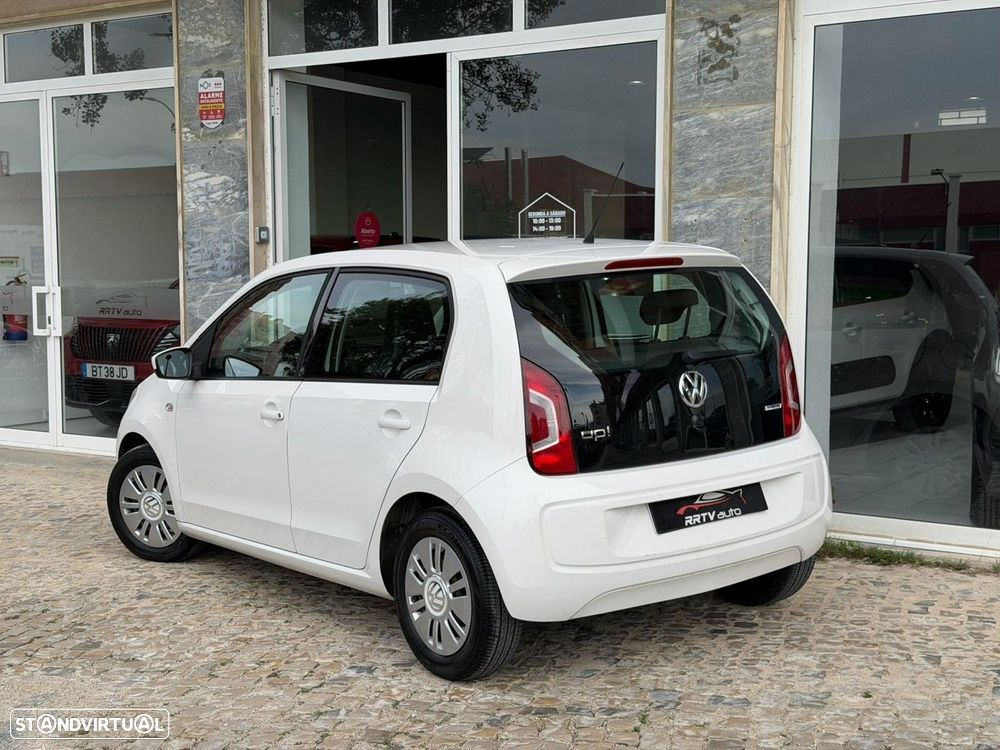 VW Up! 1.0 BlueMotion Move - 10
