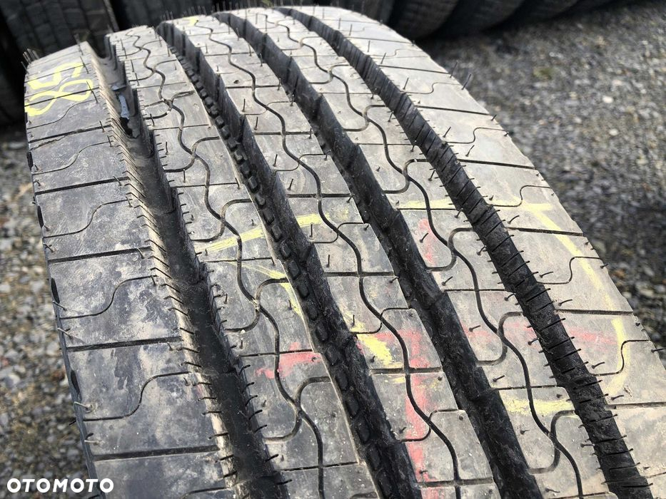 245/70R19.5 Opona KUMHO KRT 02 Naczepowa KRT02 - 4