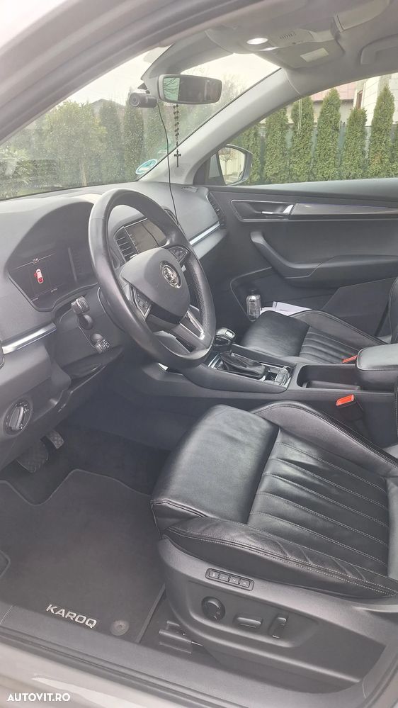 Skoda Karoq 2.0 TDI SCR 4x4 DSG Style - 9