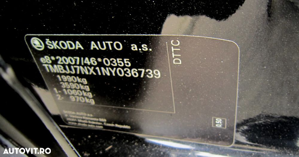 Skoda Octavia 2.0 TDI DSG Ambition - 26