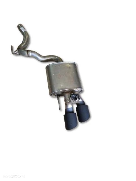 Prawy tłumik Ford Mustang MK-7 VII S650 GT 5.0 PR33-5230-KF PR3Z5230AW 2794095 2695602 FCM/F1-9010-R PR33-5L274-EA - 1