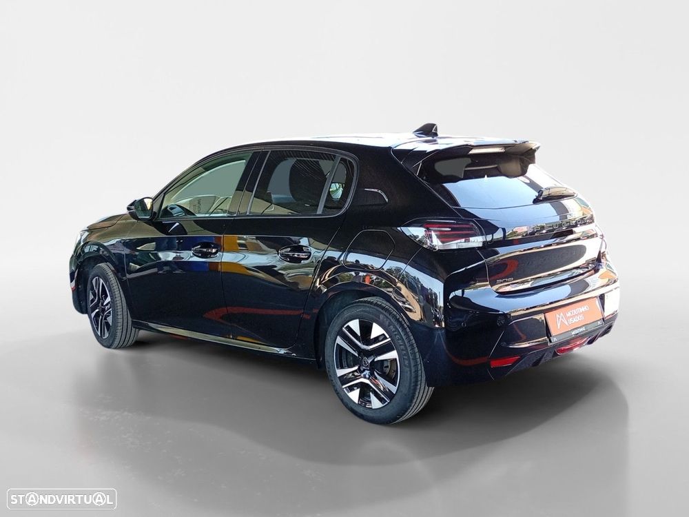 Peugeot 208 1.2 Hybrid Allure e-DCS6 — fotografia 3