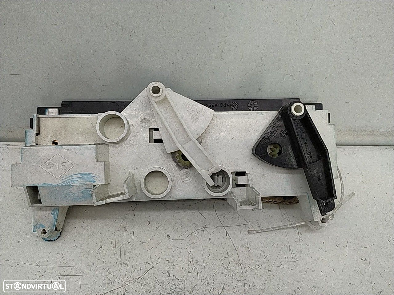 Comando Chauffage Renault Kangoo (Kc0/1_) - 2