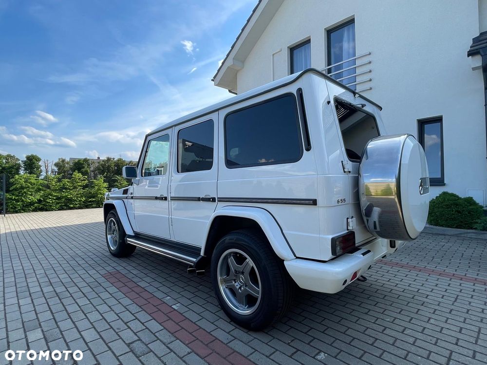 Mercedes-Benz Klasa G 55 AMG - 4