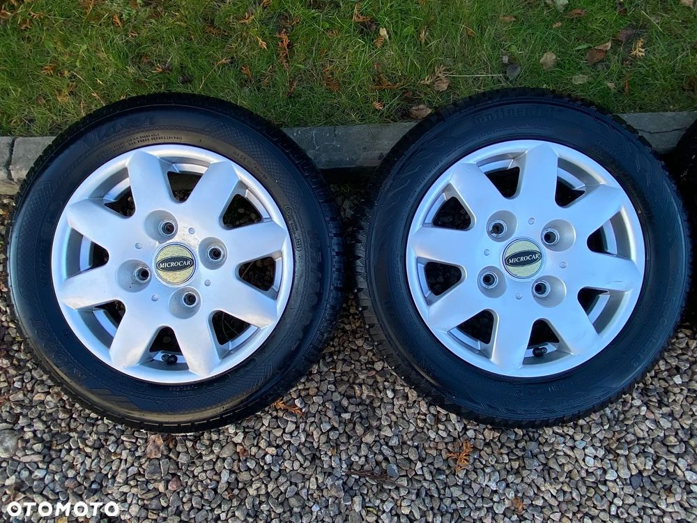 MICROCAR MC1 MC2 Felgi Aluminiowe Alufelgi 13 4x114,3 - 3