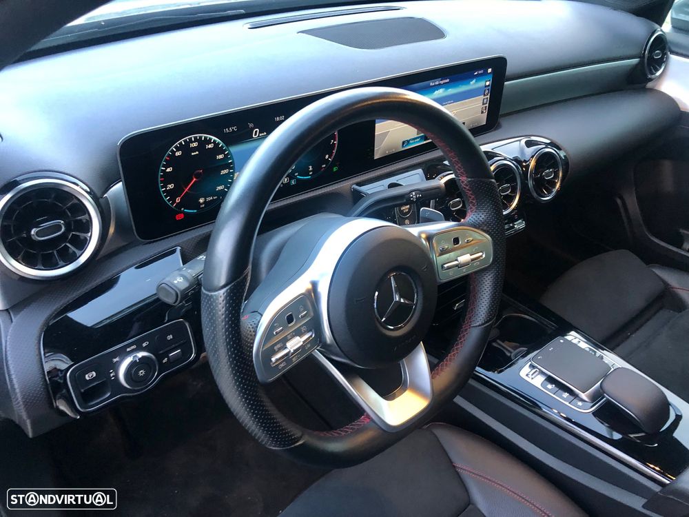 Mercedes-Benz A 200 AMG Line Aut. - 28