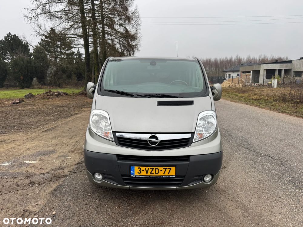 Opel VIVARO*TYLKO 187Tyś km*L2H1*brygadówka - 10