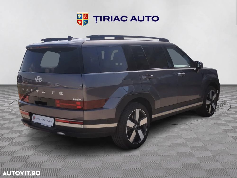 Hyundai Santa Fe 1.6 l 252 CP 4WD 6AT PHEV Luxury - 6