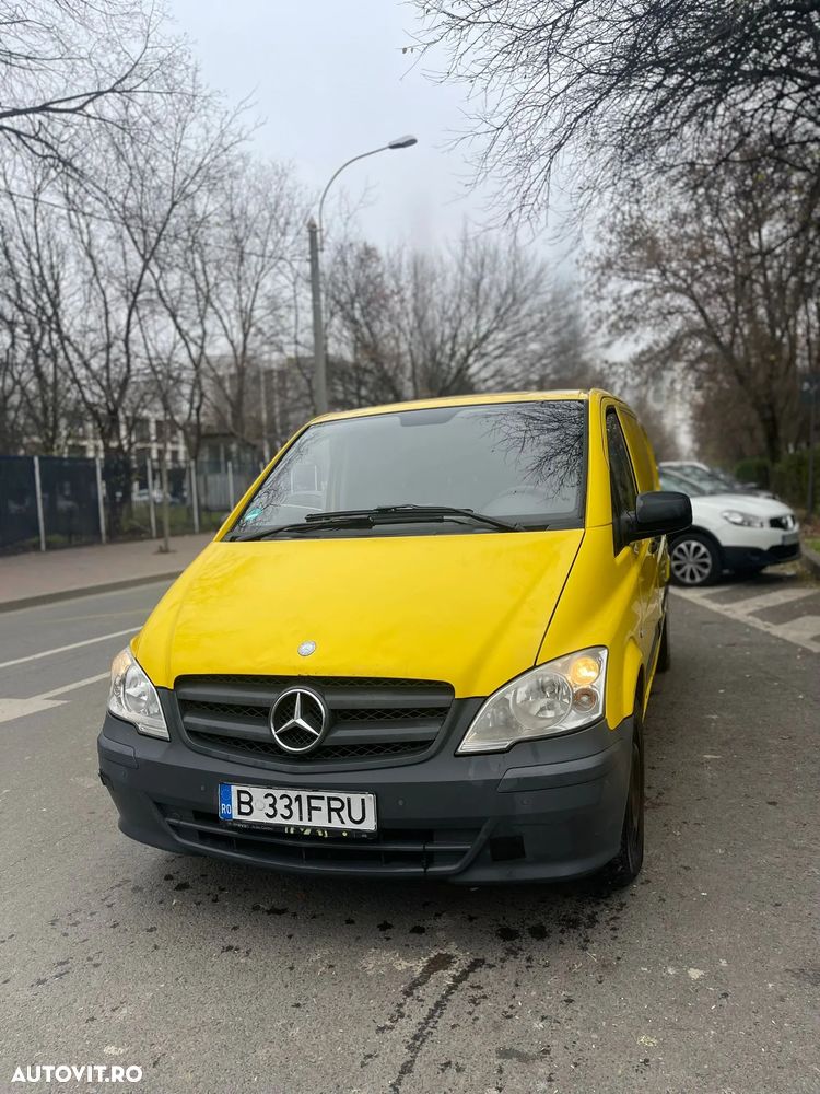 Mercedes-Benz vito - 1