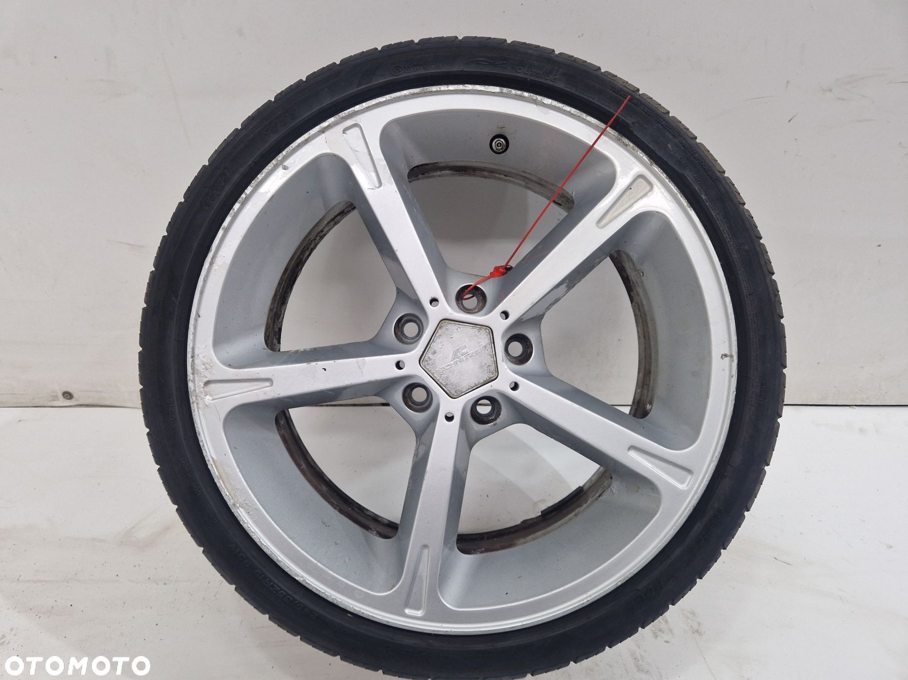 FELGA BMW E60 AC SCHNITZER OE - 1