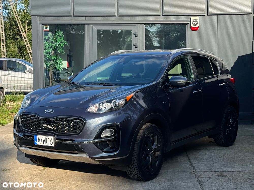 Kia Sportage - 1