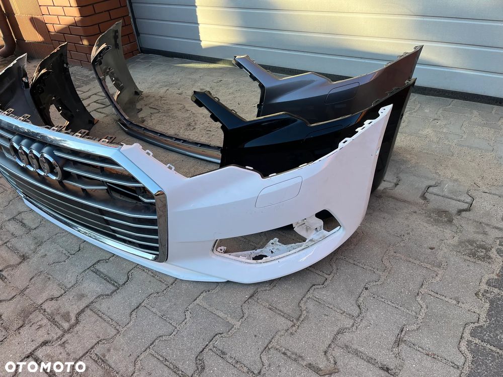 ZDERZAK AUDI A6 C8 4K0 2018- IDEALNY - 3
