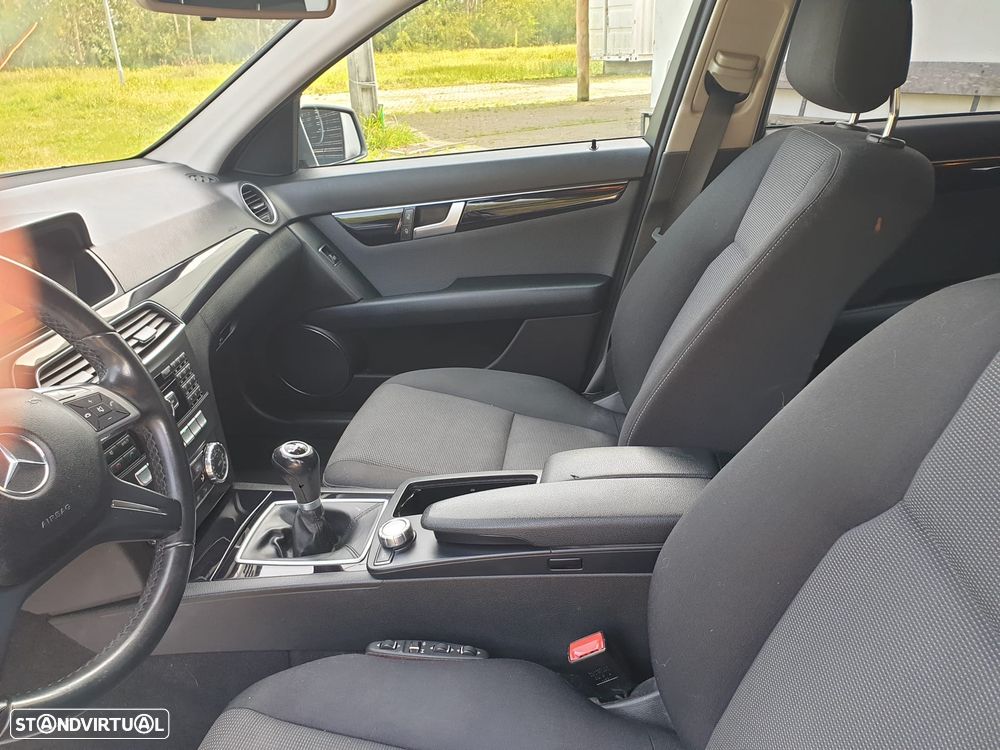 Mercedes-Benz C 200 Station CDI Edition - 17