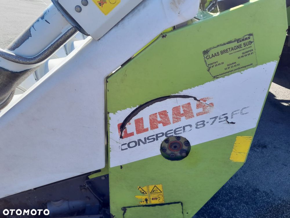 Claas Conspeed 8 - 75 FC - 8