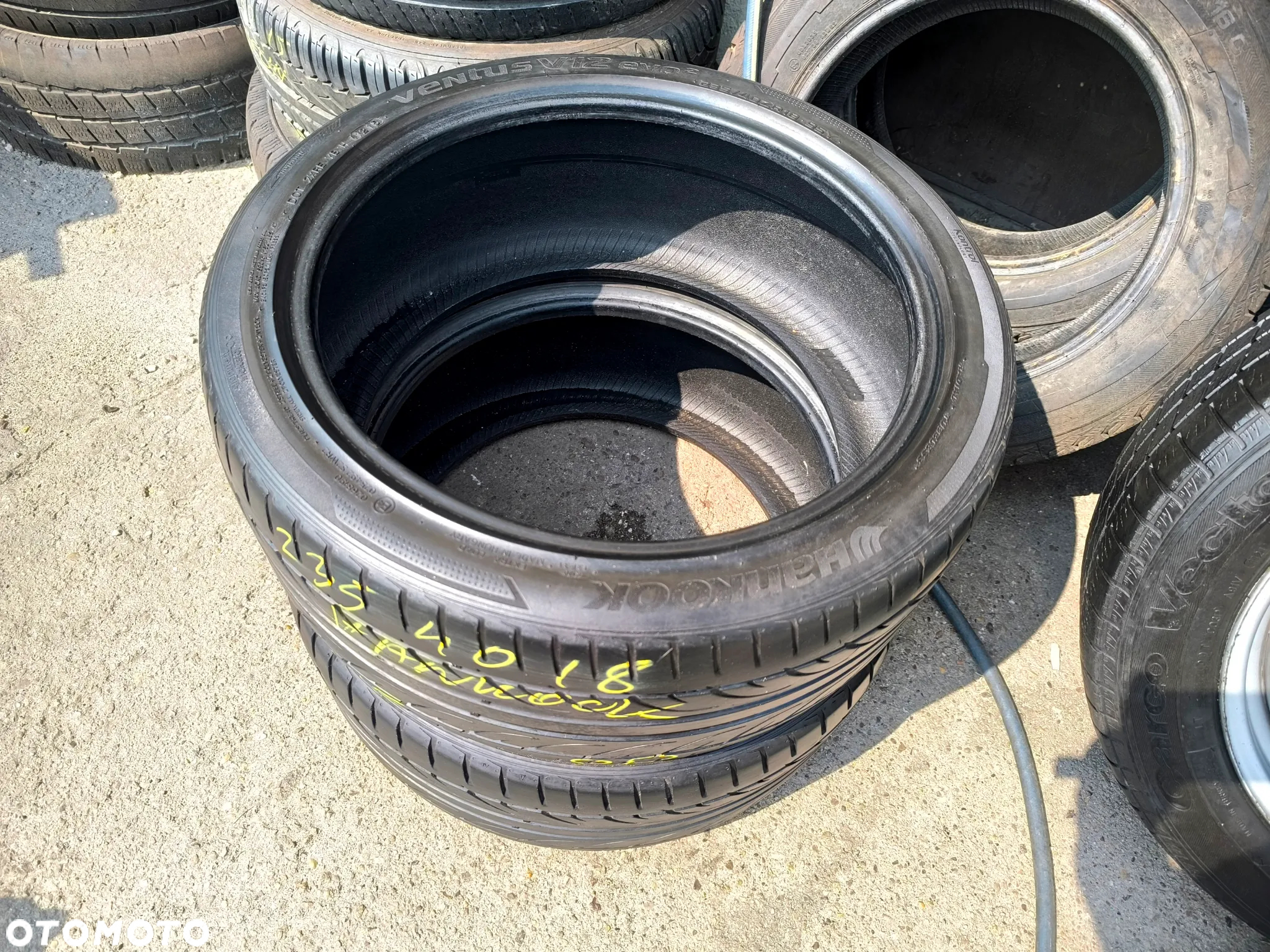 235/40R18 95Y XL Opony Letnie Lato HANKOOK VENTUS V12 EVO2 4mm Legnica ALU-RAD 235/40 - 4