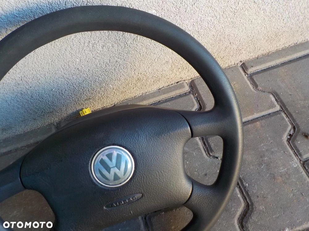 VW T4 98- KIEROWNICA + AIRBAG + TAŚMA - 4