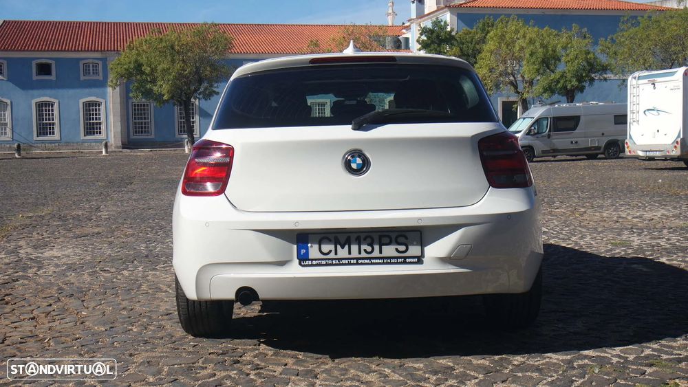 BMW 116 i Aut. Sport Line - 4