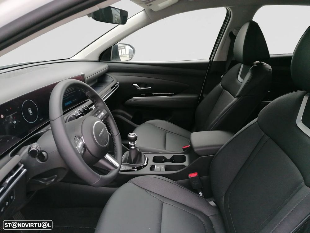 Hyundai Tucson 1.6 T-GDi Vanguard + TT - 13