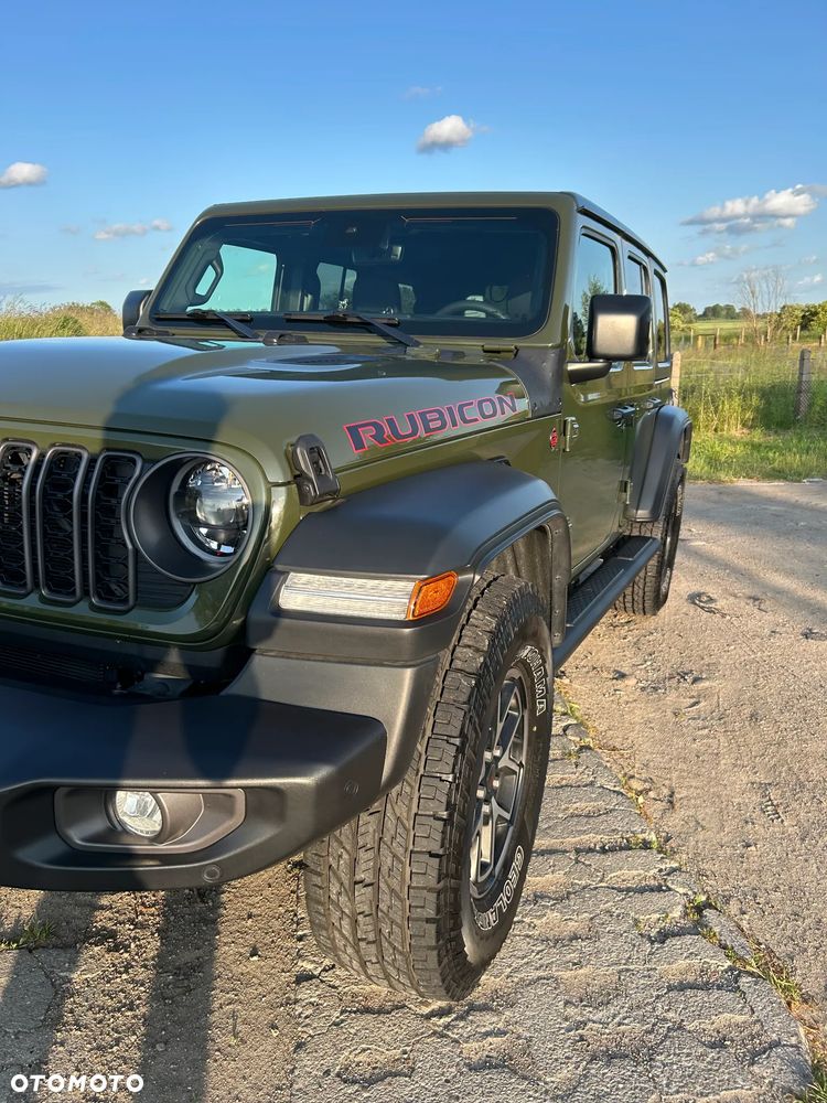 Jeep Wrangler Unlimited GME 2.0 Turbo Rubicon - 4