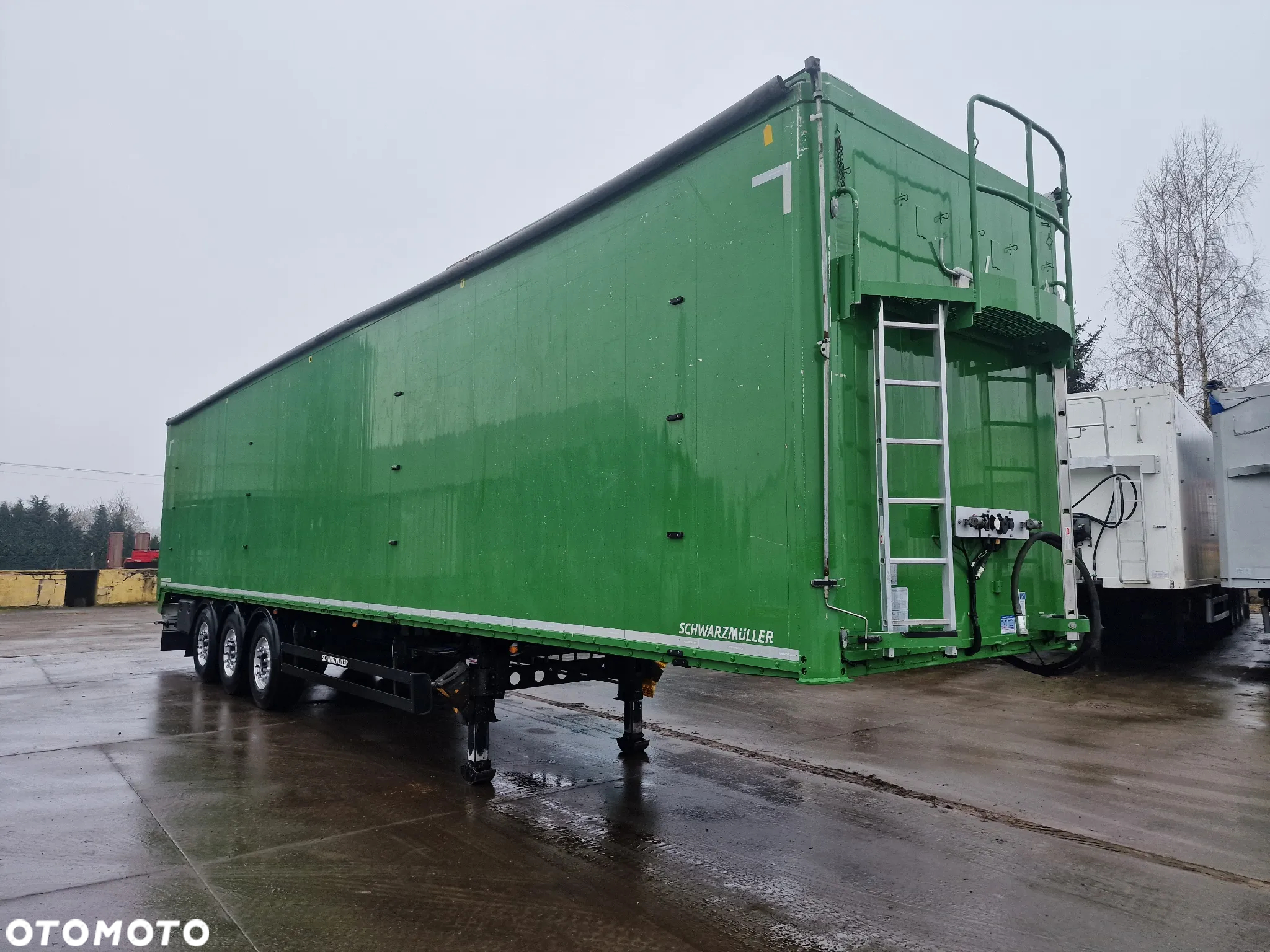 Schwarzmuller Ruchoma podłoga OTWIERANY BOK 8200 kg 2016 rok - 5