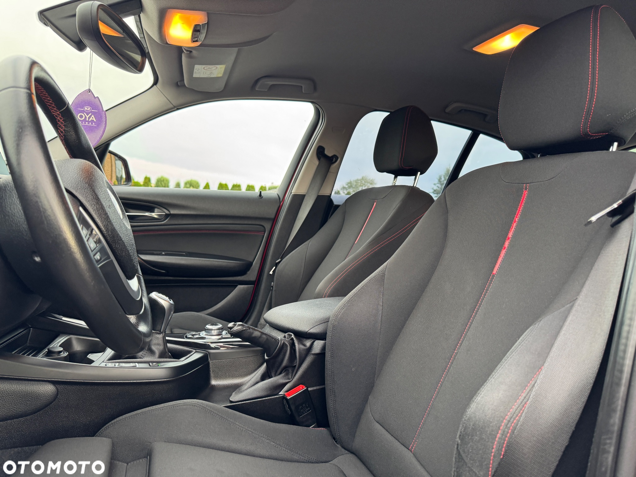 BMW Seria 1 116d Sport Line - 12