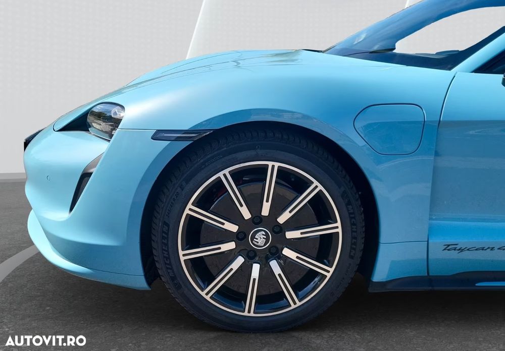 Porsche Taycan 4S Performancebatterie Plus - 9