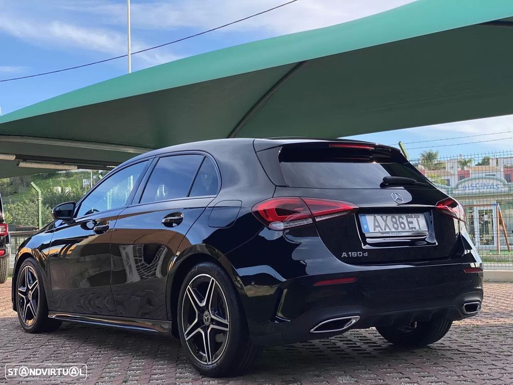 Mercedes-Benz A 180 d AMG Line Aut. - 4