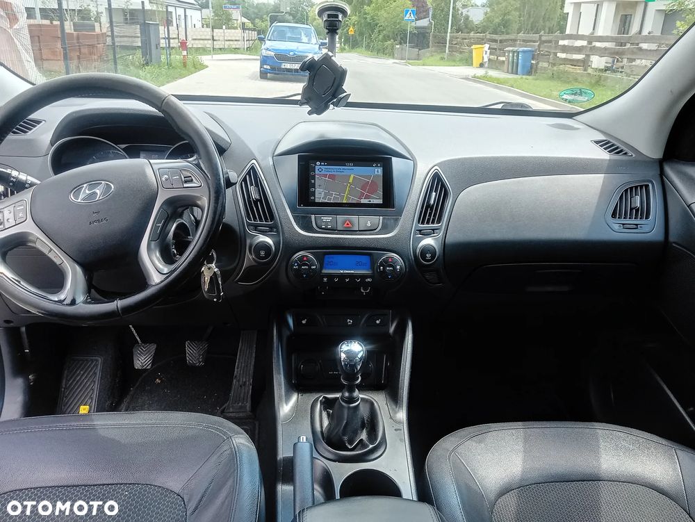 Hyundai ix35 1.7 CRDi 2WD blue Comfort - 9