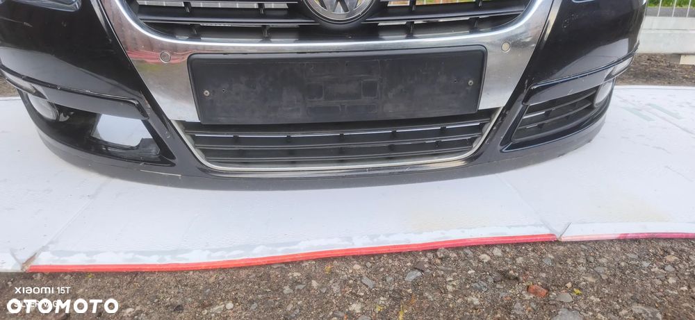 Zderzak przedni kompletny VW Passat B6 L041 WSZYSTKIE CZĘŚCI ATRAPA GRILL - 6
