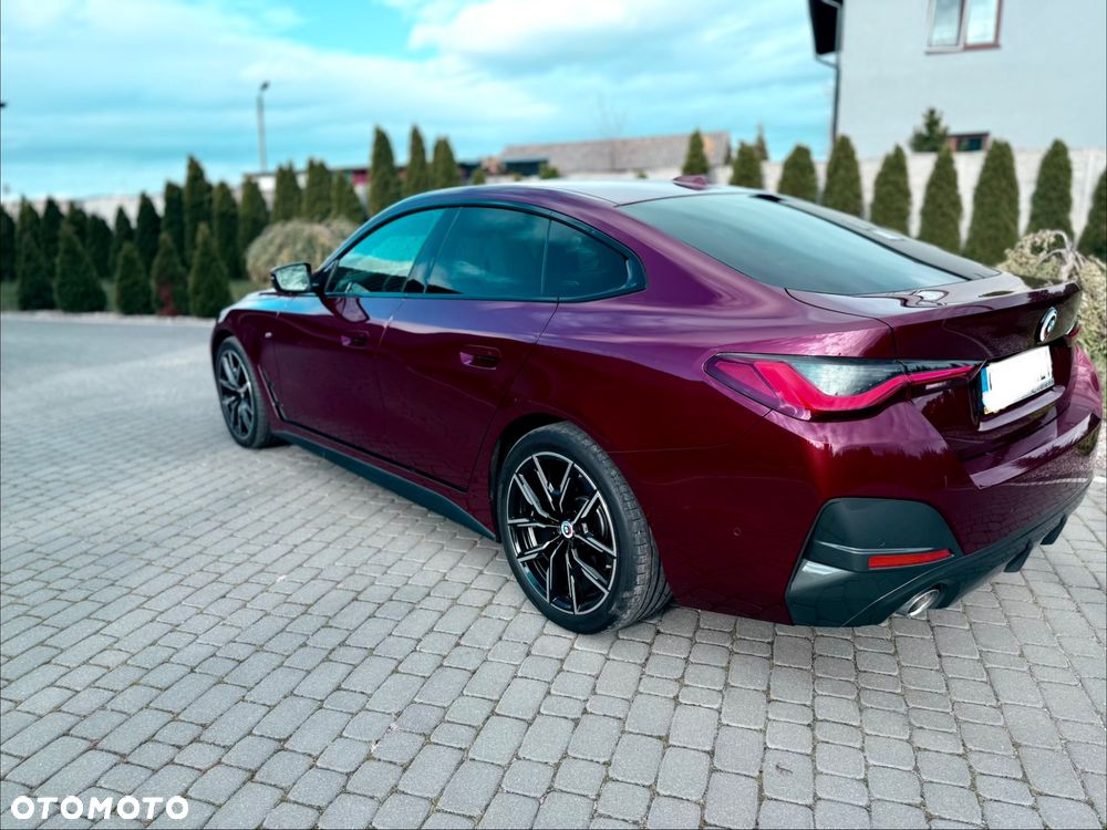 BMW Seria 4 420d mHEV M Sport - 21