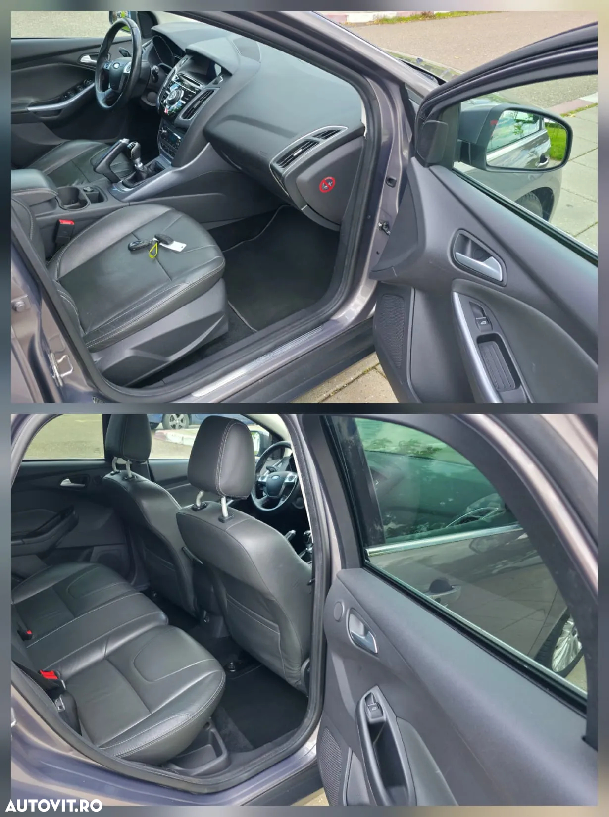 Ford Focus 1.6 TDCi ECOnetic 99g Start-Stopp-System Titanium - 8