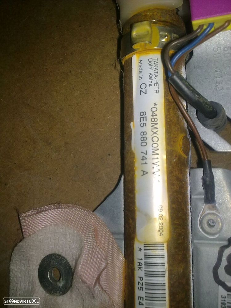 Airbag Cortina 8E5880741A AUDI A4 ESQ - 2