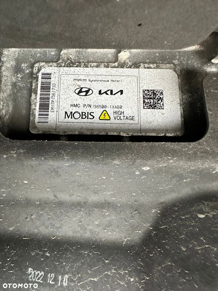 SILNIK ELEKTRYCZNY TYŁ HYUNDAI IONIQ 6 5 KIA EV6 3650-1XABO - 2