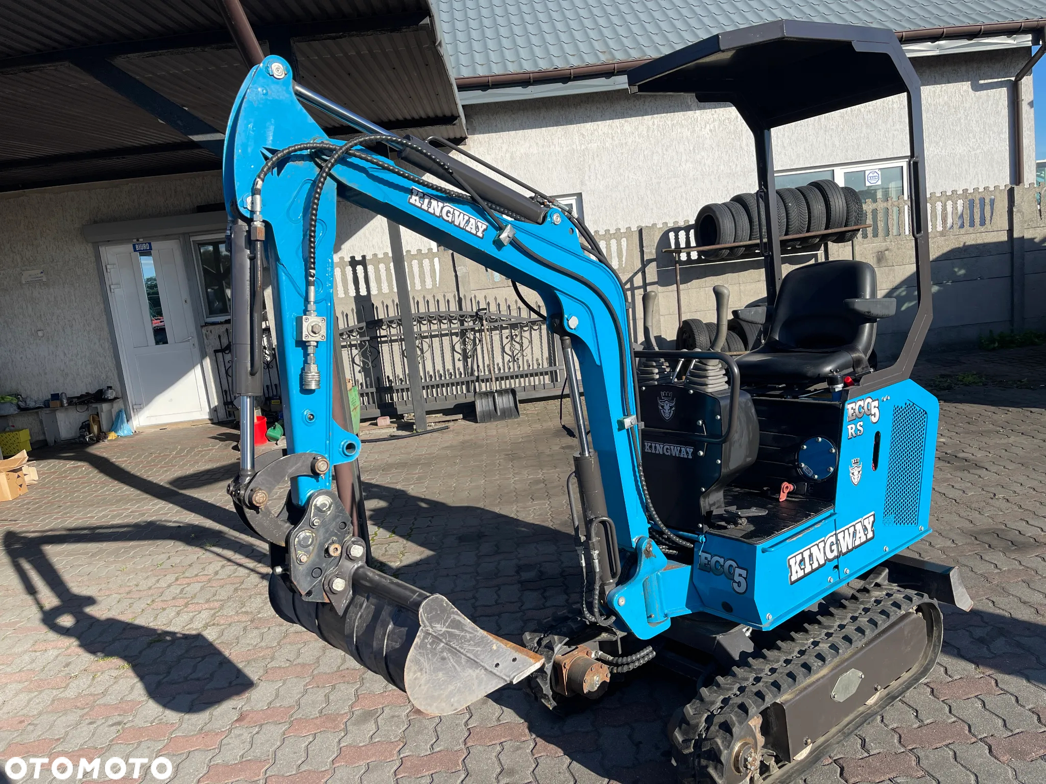 Kingway Minikoparka Kingway ECO 5 RS XN10 Rok 2023 Jak nowa Mini Koparka PEŁEN OSPRZĘT W CENIE - 11