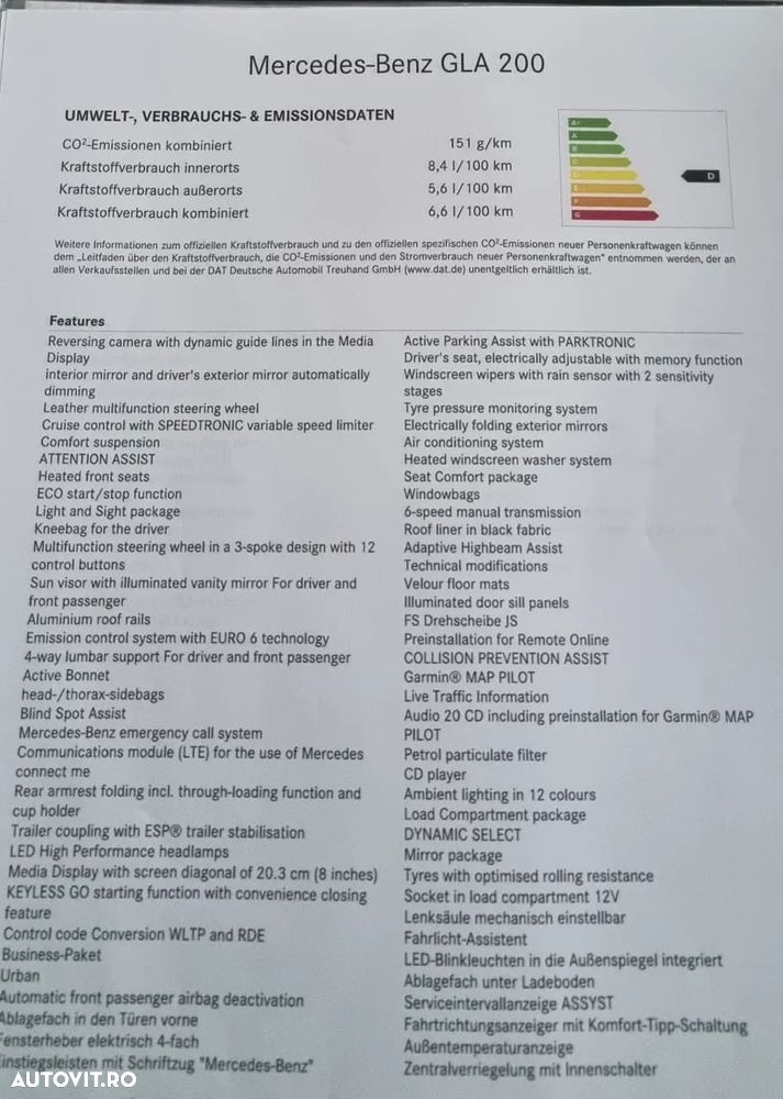 Mercedes-Benz GLA 200 - 10