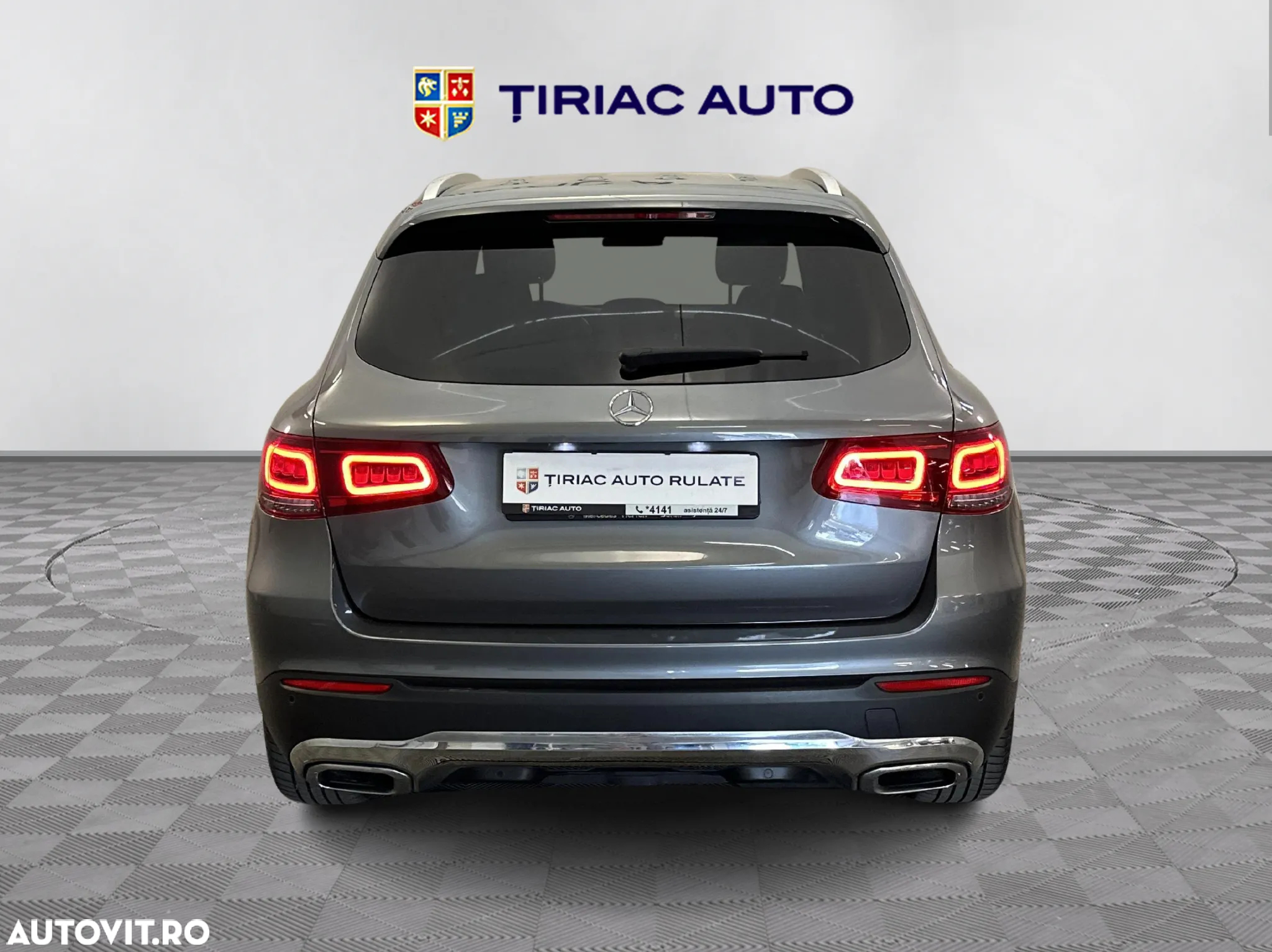 Mercedes-Benz GLC 220 d 4MATIC - 4