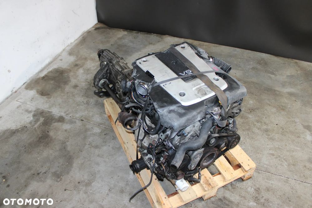 HURT SILNIKI / SILNIK 3.5 V6 VQ35HR + SKRZYNIA AUTOMATYCZMNA 97X3A/INFINITI FX35 - 1