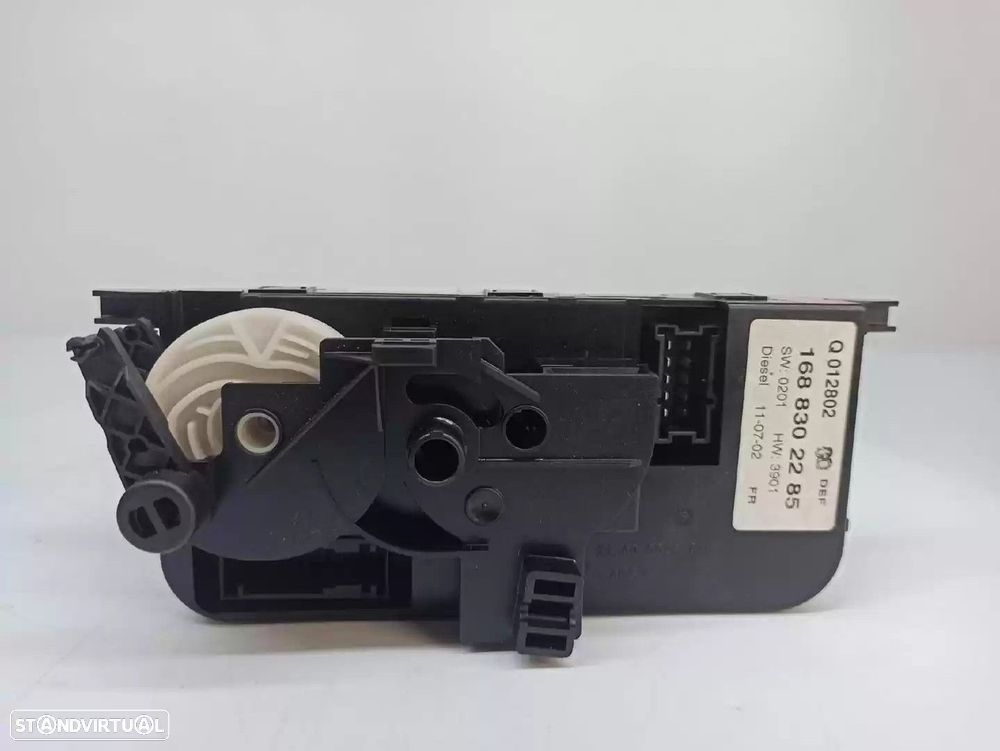 COMANDO SOFAGEM / AR CONDICIONADO MERCEDES-BENZ CLASSE A 2002 -1688302285 - 3