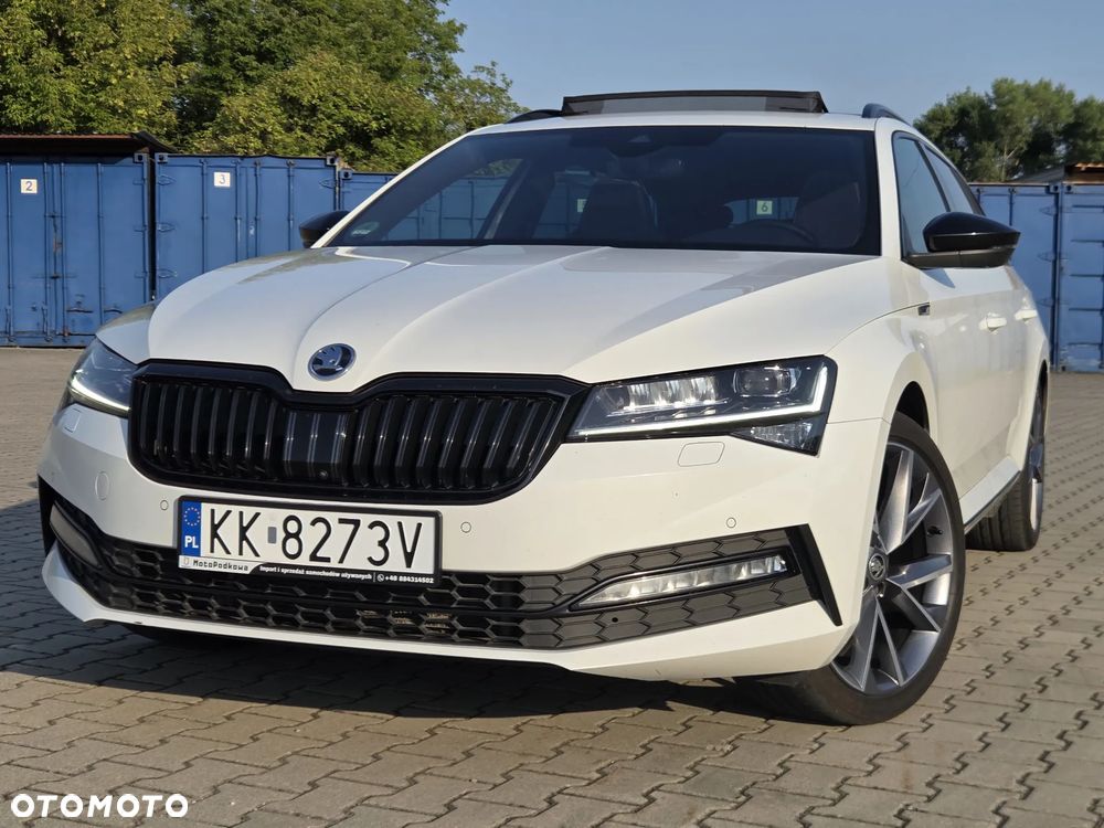 Skoda Superb 2.0 TDI SCR 4x4 Sportline DSG - 2