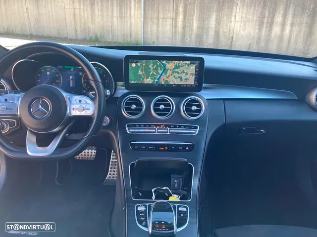 Mercedes-Benz C 300 de AMG Line - 27