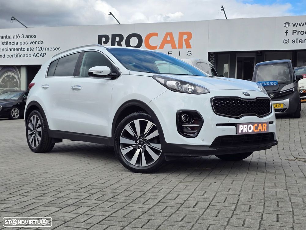 Kia Sportage 1.6 CRDi ISG SX - 31