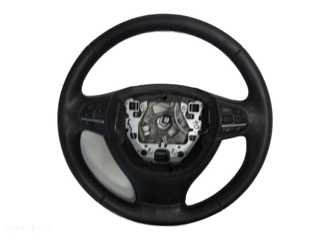 BMW F10 520D F11 KIEROWNICA SKÓRZANA 6790886 - 1