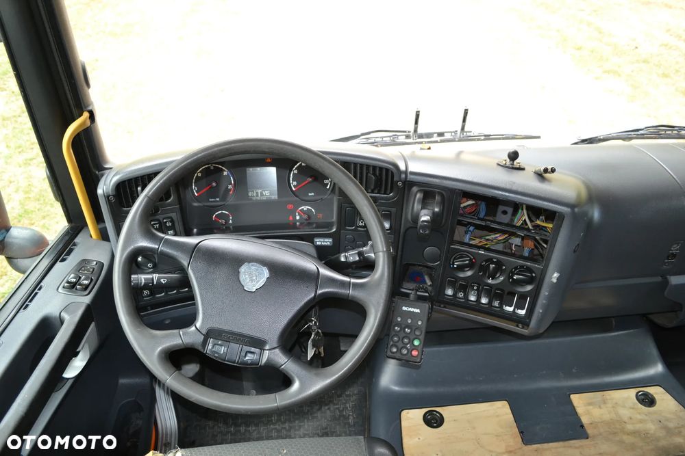 Scania P 320 TRZECIA OŚ SKRĘTNA RAMA dł. 5.3 m KLIMATYZACJA - 13
